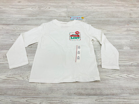 Cat & Jack “Top Of The Nice List” Long Sleeve Shirt