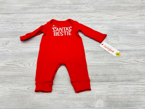 Cat & Jack “Santa’s Bestie” Outfit