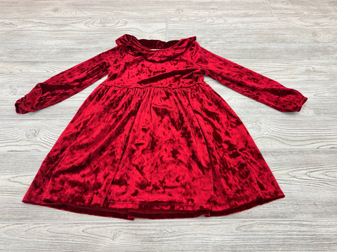 H&M Velvet Christmas Dress