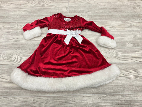 Bonnie Jean Santa Dress