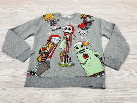The Nightmare Before Christmas “Making Christmas Fright” Sweatshirt