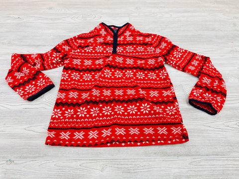 OshKosh Snowflake Print Pullover