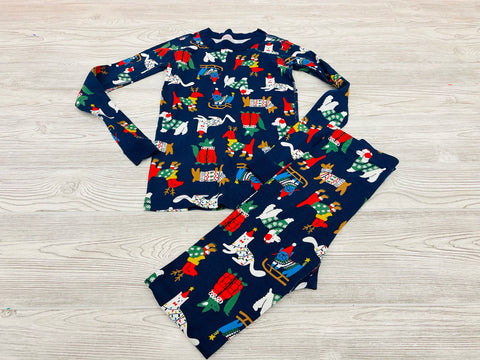 HannaAndersson Boys Christmas Pajamas