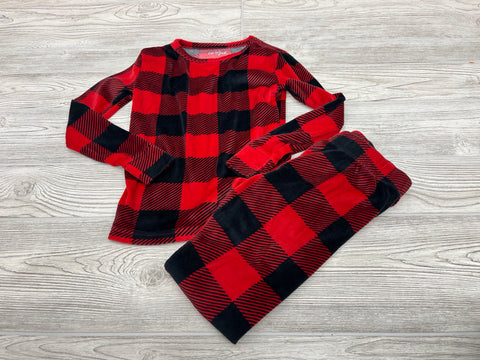 Cat & Jack Checkered Pajamas