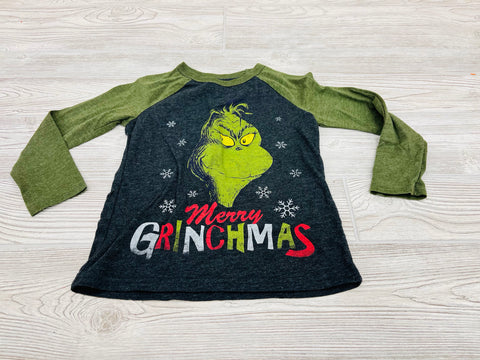 Jumping Beans “Merry Grinchmas” Long Sleeve Shirt