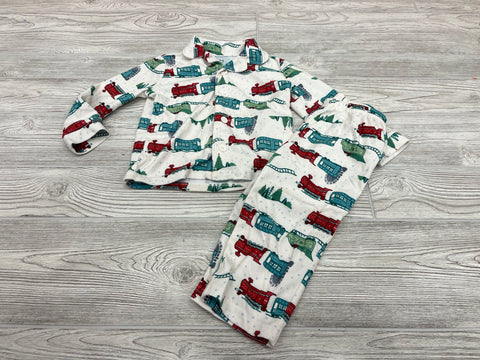 Carter’s Train Print Two Piece Pajama