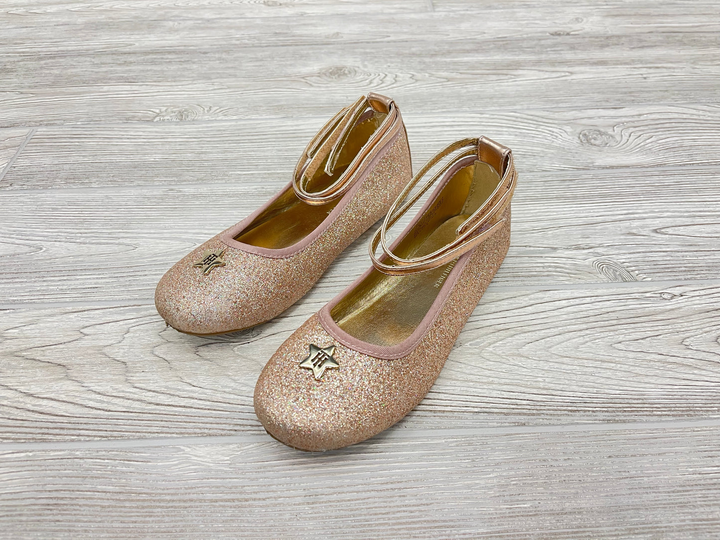 Tommy Hilfiger Melanie Rose Gold Ballet Flats