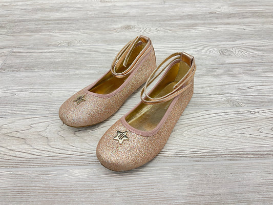 Tommy Hilfiger Melanie Rose Gold Ballet Flats