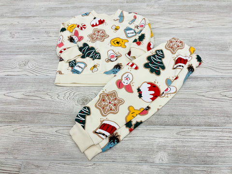 Disney Winnie the Pooh Christmas Sweatsuit