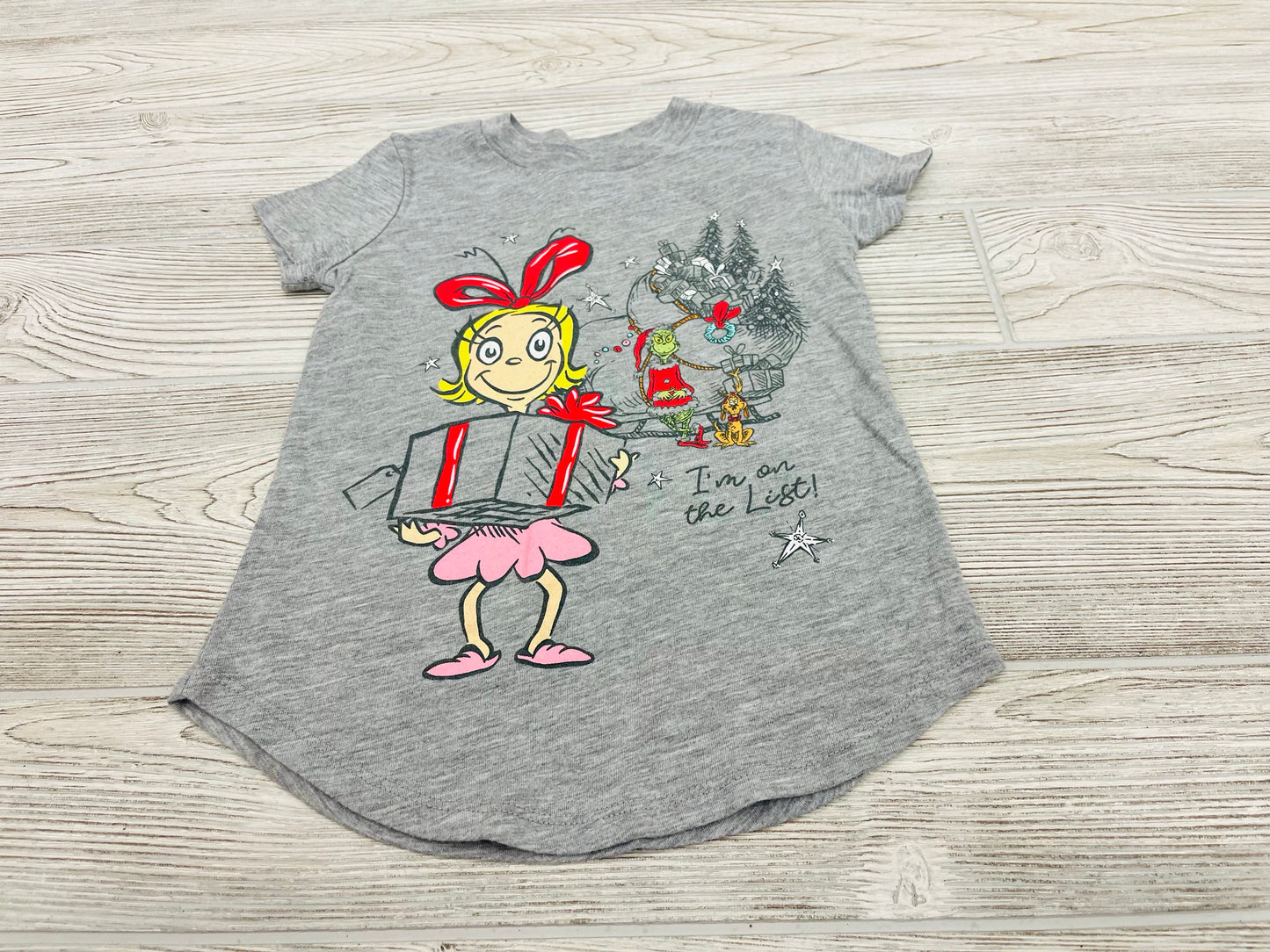 The Grinch “I’m on the Good List” Short Sleeve Shirt