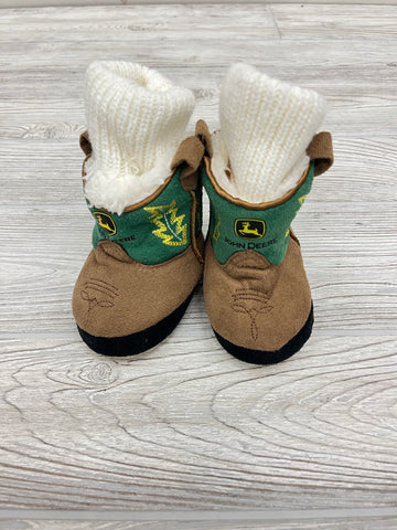 John Deere Infant Slippers