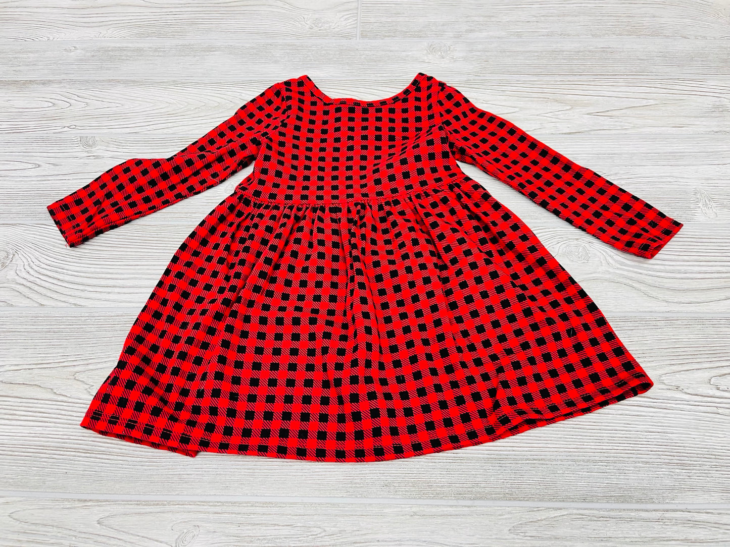 Cat & Jack Checkered Dress