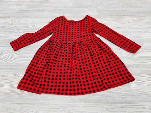 Cat & Jack Checkered Dress