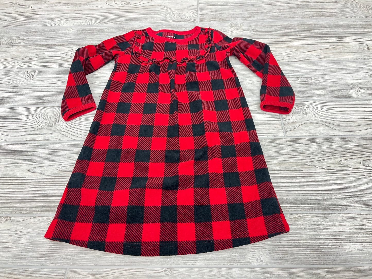 Carter’s Checkered Pajama Dress