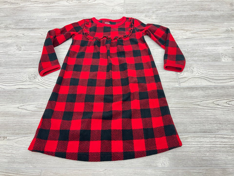 Carter’s Checkered Pajama Dress