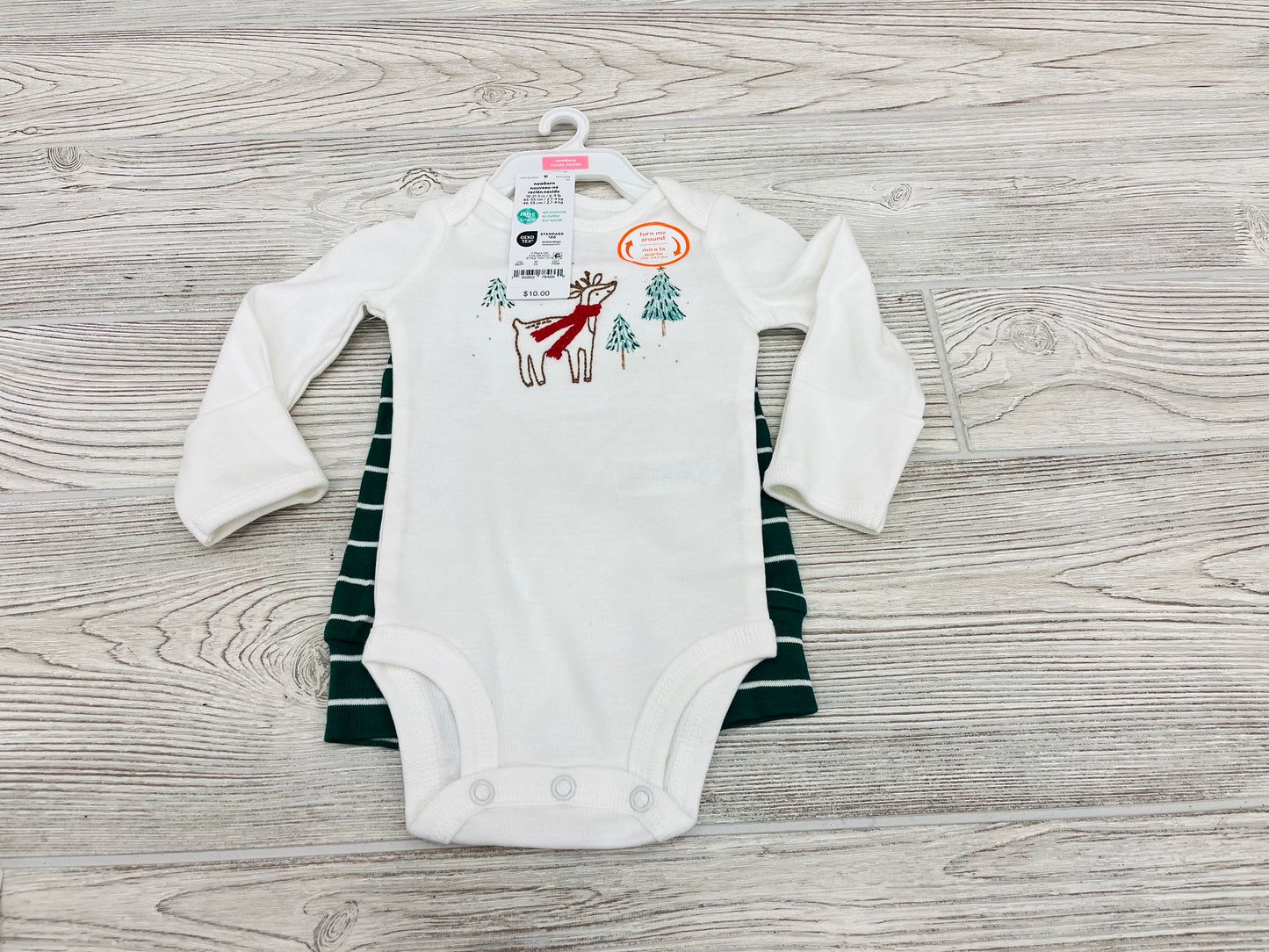 Carter’s Reindeer Outfit
