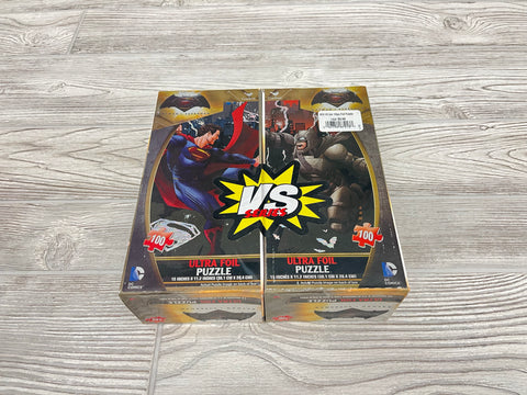 Batman v Superman Set of Two 100 Piece Puzzles