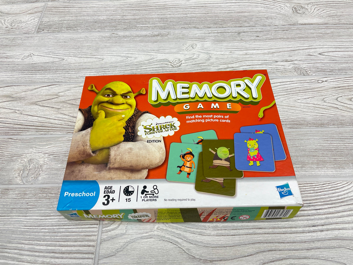 Shrek Forever After Memory Game – Where The Child Things Are