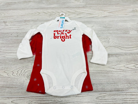 Carter’s “Merry & Bright” Girls Two Piece Outfit