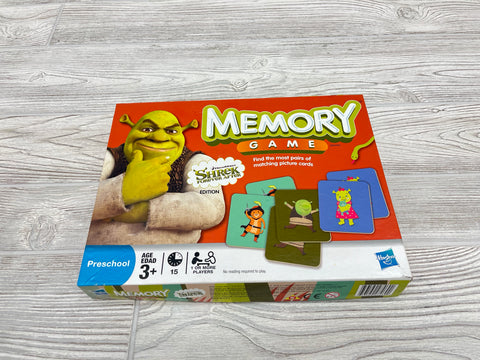 Shrek Forever After Memory Game