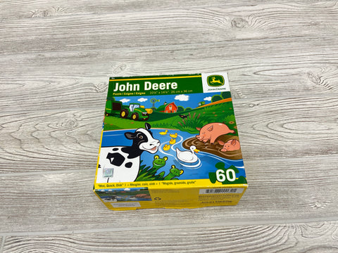 John Deere 60 Piece Puzzle