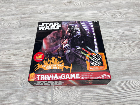 Star Wars Trivia Game