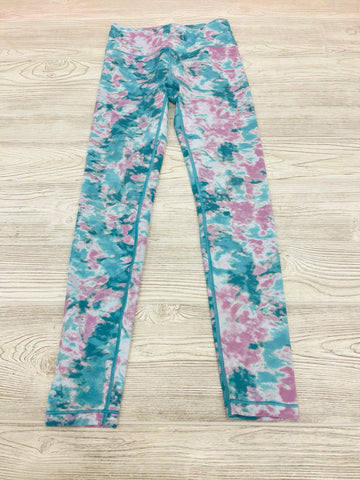 Atleta Girl High Rise Printed Chit Chat Tight