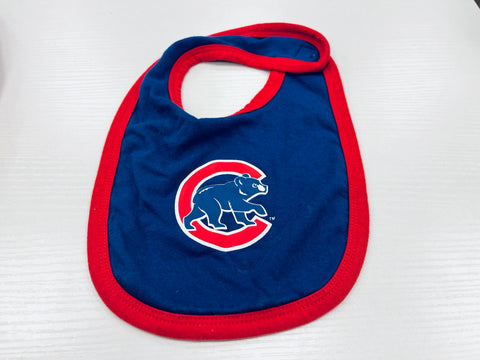 Chicago Cubs Baby Bib