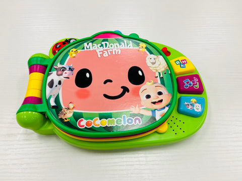 CoComelon MacDonald Farm Learning Book