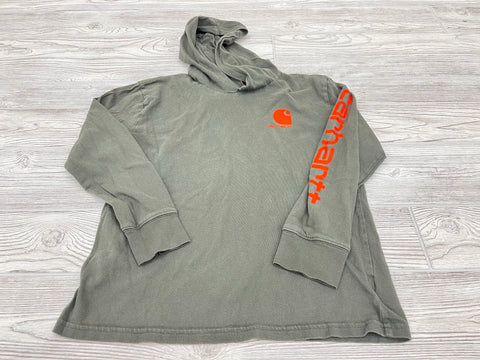 Carhartt Long Sleeve Hooded Shirt