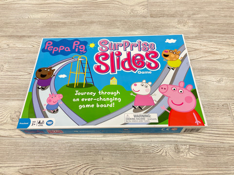 Peppa Pig Surprise Slides