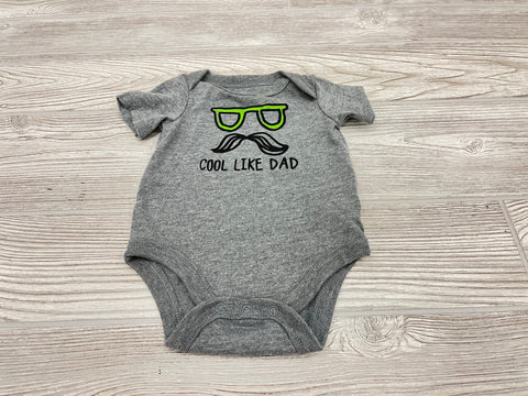 Circo “Cool Like Dad” Short Sleeve Onesie