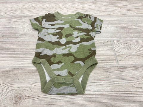 Old Navy Camouflage Short Sleeve Onesie