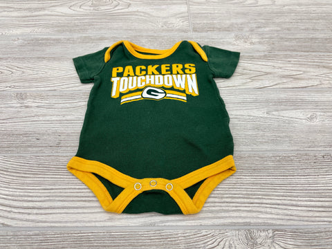 NFL “Packers Touchdown” Short Sleeve Onesie