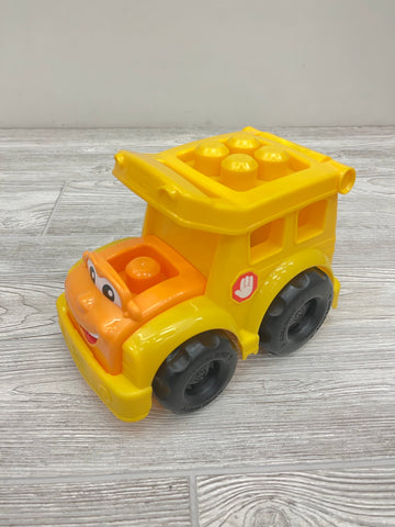 Mega Bloks Building Basics School Bus