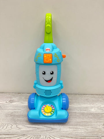 Fisher Price Laugh & Learn Light-Up Learning Vacuum