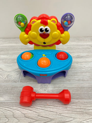 Fisher Price Bop & Rock Musical Lion