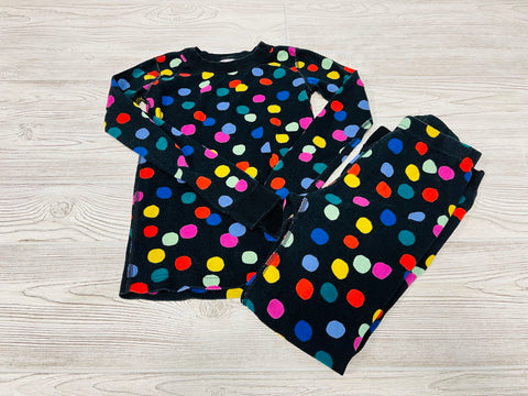 HannaAndersson Christmas Light Pajamas