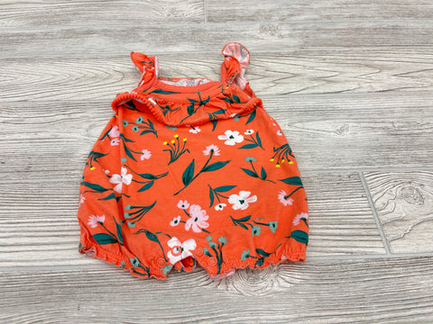 Carter’s Flower Print Romper