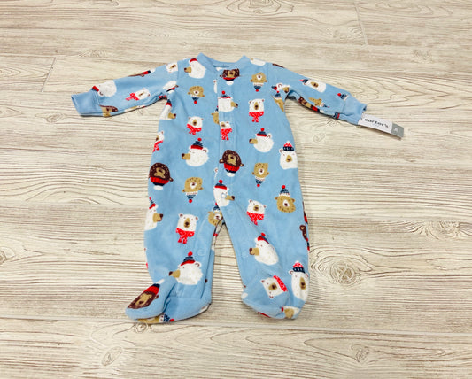 Carter’s Winter Bear Print Button Down Pajama