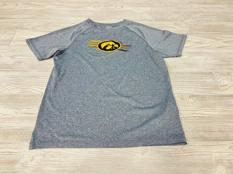 Rivalry Threads Iowa Hawkeyes Athletic Short Sleeve Shirt
