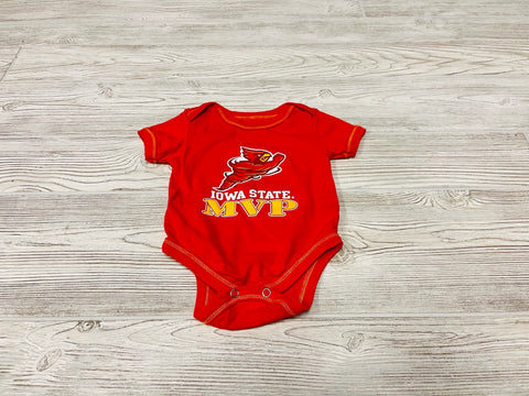 ProEdge Iowa State MVP Short Sleeve Onesie