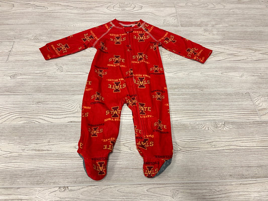 Gen2 Iowa State Cyclones Zip Up Pajama