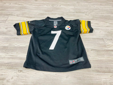 Nike NFL Roethlisbeger Steelers Football Jersey