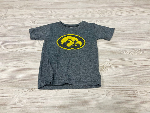Wes And Willy Iowa Hawkeyes Short Sleeve Shirt