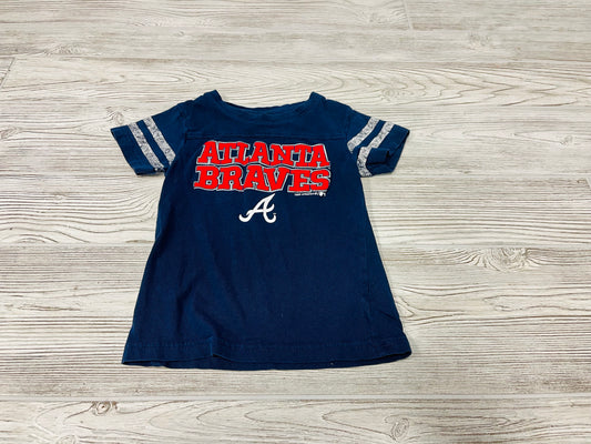 Genuine Merchandise Atlanta Braves Short Sleeve Shirt