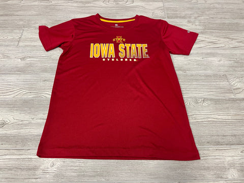 Colosseum Iowa State Cyclones Athletic Short Sleeve Shirt