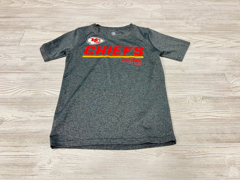 NFL KC Chiefs Football Athletic Short Sleeve Shirt