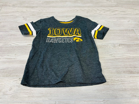 Colosseum Iowa Hawkeyes Short Sleeve Shirt