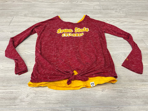 Colosseum Iowa State Cyclones Long Sleeve Shirt